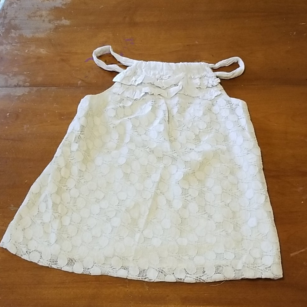 Method White Lace Top